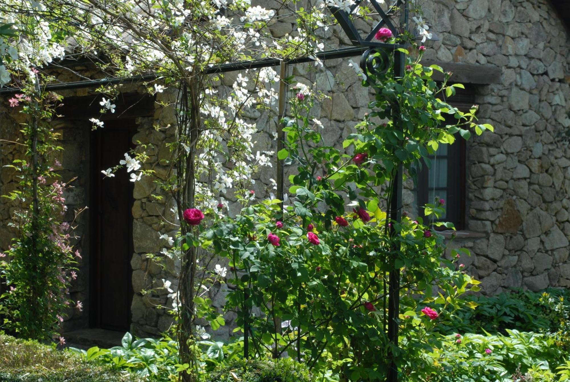 El Jardin Del Convento, Casa Rural Hervas Exterior photo